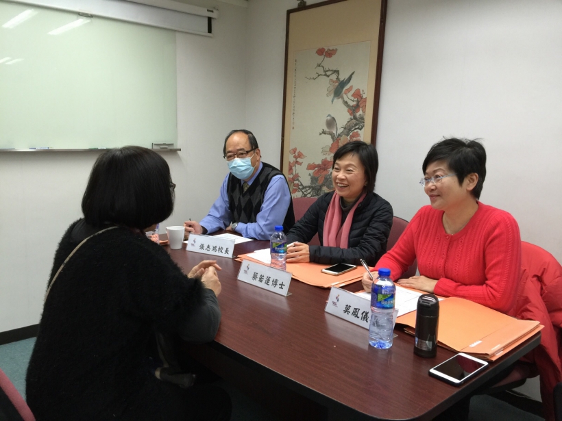 評審已完成初審及面談階段